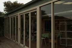 aluminium bi fold doors