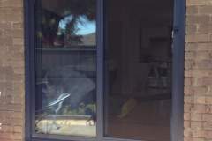 domestic sliding door unit