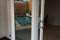 external timber-bi fold doors