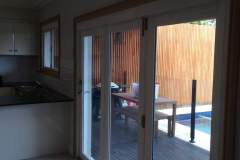 timber bi fold