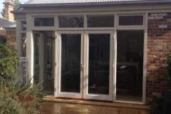 timber french doors