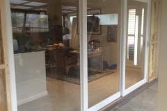 timber stacker doors